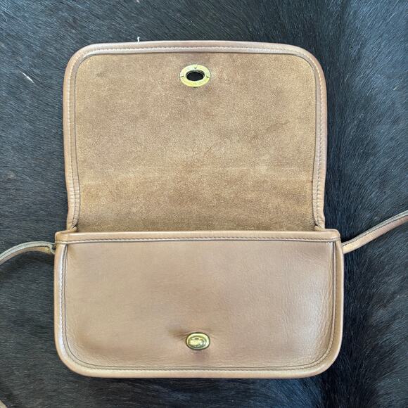 Vintage Coach Tabac Dinky Bean Bag Error - Picture 3 of 11